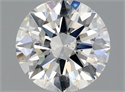 Natural Diamond 1.00 Carats, Round with Excellent Cut, G Color, SI2 Clarity and Certified by GIA