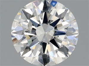 Picture of Natural Diamond 1.00 Carats, Round with Excellent Cut, G Color, SI2 Clarity and Certified by GIA