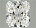 Natural Diamond 5.02 Carats, Cushion with  Cut, E Color, SI2 Clarity and Certified by GIA