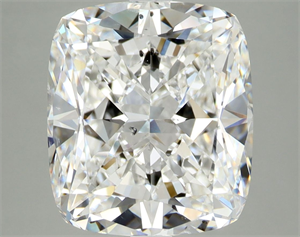 Picture of Natural Diamond 5.02 Carats, Cushion with  Cut, E Color, SI2 Clarity and Certified by GIA