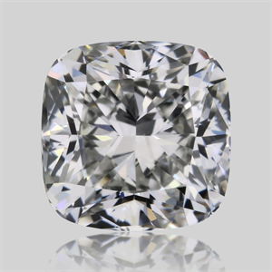 Picture of Natural Diamond 0.59 Carats, Cushion with  Cut, G Color, VVS2 Clarity and Certified by GIA