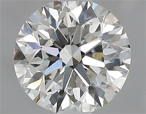 Picture of Natural Diamond 0.70 Carats, Round with Excellent Cut, J Color, VS1 Clarity and Certified by GIA