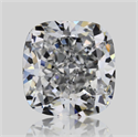 Diamante Natural 0.50 quilates, Del cojín , Color D, claridad VVS1 y certificado GIA