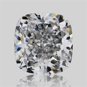 Foto Diamante Natural 0.50 quilates, Del cojín , Color D, claridad VVS1 y certificado GIA de