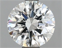 Del inventario de diamantes de laboratorio, 1.51 quilates, Redondo , Color D, claridad VS1 y certificado IGI