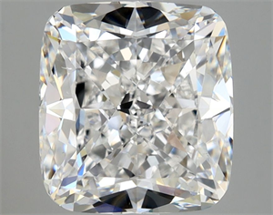 Picture of Natural Diamond 3.01 Carats, Cushion with  Cut, E Color, VS2 Clarity and Certified by GIA