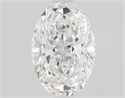 Natural Diamond 1.12 Carats, Oval with  Cut, E Color, VS1 Clarity and Certified by GIA