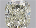 Natural Diamond 0.76 Carats, Cushion with  Cut, M Color, VS1 Clarity and Certified by GIA