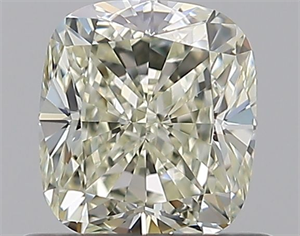 Picture of Natural Diamond 0.76 Carats, Cushion with  Cut, M Color, VS1 Clarity and Certified by GIA