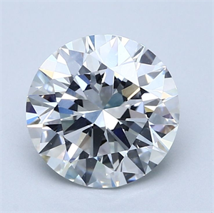 Foto Diamante Natural 2.80 quilates, Redondo , Color E, claridad VS2 y certificado GIA de