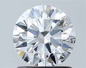 Foto Diamante Natural 1.00 quilates, Redondo , Color D, claridad IF y certificado GIA de