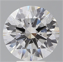 Del inventario de diamantes de laboratorio, 5.58 quilates, Redondo , Color E, claridad VS1 y certificado IGI