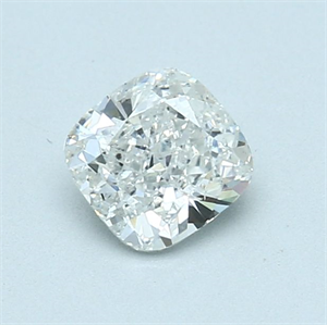Picture of Natural Diamond 0.70 Carats, Cushion with  Cut, I Color, I1 Clarity and Certified by GIA