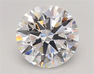 Picture of Lab Grown Diamond 2.56 Carats, Round with Ideal Cut, D Color, VVS1 Clarity and Certified by IGI