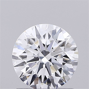 Picture of Lab Grown Diamond 1.02 Carats, Round with Ideal Cut, D Color, VS1 Clarity and Certified by IGI