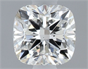 Natural Diamond 0.41 Carats, Cushion with  Cut, G Color, SI1 Clarity and Certified by GIA