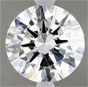 Del inventario de diamantes de laboratorio, 3.99 quilates, Redondo , Color F, claridad VS1 y certificado IGI