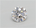Diamante Natural 0.42 quilates, Redondo , Color I, claridad SI2 y certificado GIA