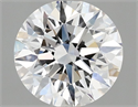 Del inventario de diamantes de laboratorio, 2.00 quilates, Redondo , Color D, claridad VS1 y certificado IGI