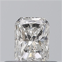 Diamante Natural 0.32 quilates, Radiante , Color F, claridad VVS1 y certificado GIA