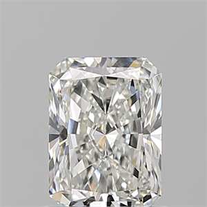 Picture of Natural Diamond 0.81 Carats, Radiant with  Cut, G Color, VVS1 Clarity and Certified by GIA