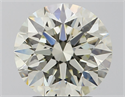 Diamante Natural 2.36 quilates, Redondo , Color J, claridad VVS2 y certificado IGI