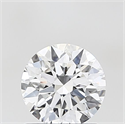Del inventario de diamantes de laboratorio, 1.21 quilates, Redondo , Color D, claridad VVS2 y certificado IGI