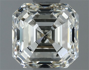 Picture of Natural Diamond 1.01 Carats, Asscher with  Cut, J Color, VS2 Clarity and Certified by IGI