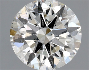 Foto Diamante Natural 0.80 quilates, Redondo , Color H, claridad SI2 y certificado GIA de