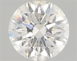 Picture of Natural Diamond 0.80 Carats, Round with Excellent Cut, F Color, SI2 Clarity and Certified by GIA