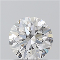 Natural Diamond 1.00 Carats, Round with Excellent Cut, E Color, SI2 Clarity and Certified by GIA