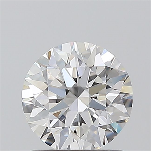 Picture of Natural Diamond 1.00 Carats, Round with Excellent Cut, E Color, SI2 Clarity and Certified by GIA