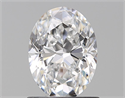 Diamante Natural 1.00 quilates, Ovalado , Color E, claridad VS2 y certificado GIA