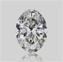 Diamante Natural 0.82 quilates, Ovalado , Color G, claridad VVS2 y certificado GIA