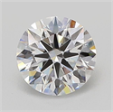 Del inventario de diamantes de laboratorio, 1.08 quilates, Redondo , Color D, claridad VVS2 y certificado IGI