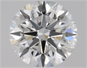 Diamante Natural 0.90 quilates, Redondo , Color D, claridad SI1 y certificado GIA