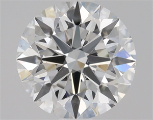 Foto Diamante Natural 0.90 quilates, Redondo , Color D, claridad SI1 y certificado GIA de