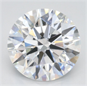 Del inventario de diamantes de laboratorio, 3.87 quilates, Redondo , Color D, claridad IF y certificado IGI