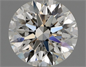Diamante Natural 1.59 quilates, Redondo , Color H, claridad VVS1 y certificado GIA