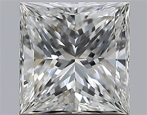 Foto Diamante Natural 1.21 quilates, Princesa , Color H, claridad VS1 y certificado GIA de