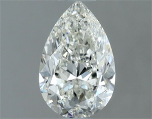 Picture of Natural Diamond 0.70 Carats, Pear with  Cut, H Color, VS1 Clarity and Certified by IGI