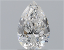 Natural Diamond 1.21 Carats, Pear with  Cut, E Color, VS1 Clarity and Certified by GIA