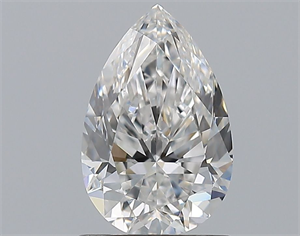 Picture of Natural Diamond 1.21 Carats, Pear with  Cut, E Color, VS1 Clarity and Certified by GIA