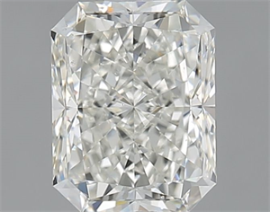 Picture of Natural Diamond 1.51 Carats, Radiant with  Cut, J Color, SI1 Clarity and Certified by GIA