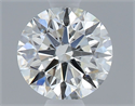 Diamante Natural 0.58 quilates, Redondo , Color H, claridad SI1 y certificado GIA