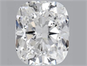 Natural Diamond 1.52 Carats, Cushion with  Cut, E Color, SI2 Clarity and Certified by GIA