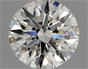 Diamante Natural 2.07 quilates, Redondo , Color G, claridad SI1 y certificado IGI