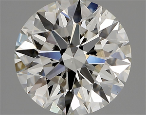 Foto Diamante Natural 2.07 quilates, Redondo , Color G, claridad SI1 y certificado IGI de