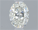 Diamante Natural 0.50 quilates, Ovalado , Color I, claridad VS1 y certificado GIA
