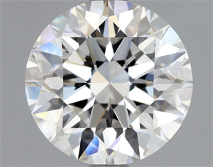 Picture of Natural Diamond 2.01 Carats, Round with Excellent Cut, E Color, VVS1 Clarity and Certified by GIA